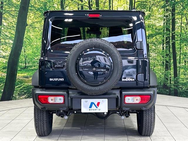 ジムニーシエラ ＪＣ　４ＷＤ　ディスプレイオーディオ　衝突被害軽減システム　禁煙車　ドラレコ　コーナーセンサー　スマートキー　ＬＥＤヘッド　ＥＴＣ　クルコン　純正１５インチアルミ　車線逸脱警報　オートライト　シートヒーター（15枚目）