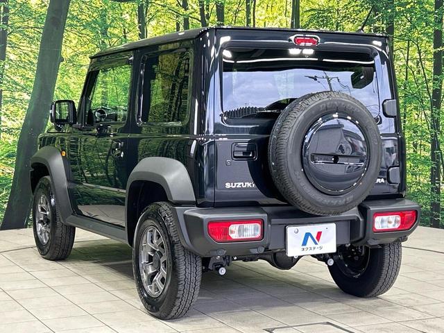 ジムニーシエラ ＪＣ　４ＷＤ　ディスプレイオーディオ　衝突被害軽減システム　禁煙車　ドラレコ　コーナーセンサー　スマートキー　ＬＥＤヘッド　ＥＴＣ　クルコン　純正１５インチアルミ　車線逸脱警報　オートライト　シートヒーター（17枚目）