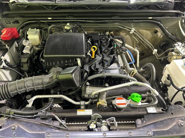 ジムニーシエラ ＪＣ　４ＷＤ　ディスプレイオーディオ　衝突被害軽減システム　禁煙車　ドラレコ　コーナーセンサー　スマートキー　ＬＥＤヘッド　ＥＴＣ　クルコン　純正１５インチアルミ　車線逸脱警報　オートライト　シートヒーター（18枚目）