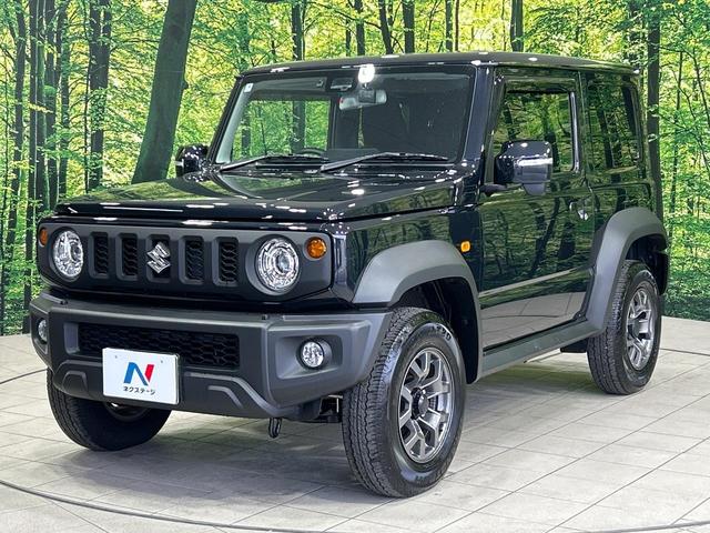 ジムニーシエラ ＪＣ　４ＷＤ　ディスプレイオーディオ　衝突被害軽減システム　禁煙車　ドラレコ　コーナーセンサー　スマートキー　ＬＥＤヘッド　ＥＴＣ　クルコン　純正１５インチアルミ　車線逸脱警報　オートライト　シートヒーター（27枚目）