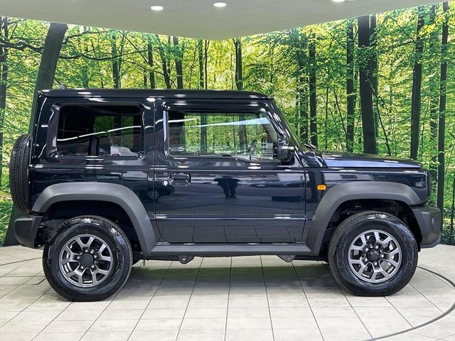 ジムニーシエラ ＪＣ　４ＷＤ　ディスプレイオーディオ　衝突被害軽減システム　禁煙車　ドラレコ　コーナーセンサー　スマートキー　ＬＥＤヘッド　ＥＴＣ　クルコン　純正１５インチアルミ　車線逸脱警報　オートライト　シートヒーター（28枚目）