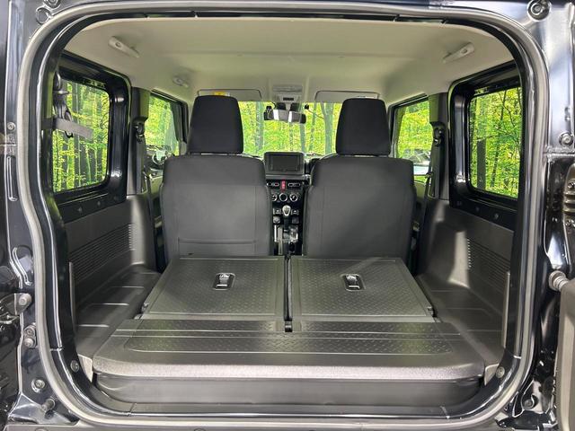 ジムニーシエラ ＪＣ　４ＷＤ　ディスプレイオーディオ　衝突被害軽減システム　禁煙車　ドラレコ　コーナーセンサー　スマートキー　ＬＥＤヘッド　ＥＴＣ　クルコン　純正１５インチアルミ　車線逸脱警報　オートライト　シートヒーター（30枚目）