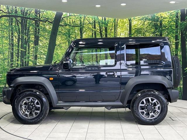 ジムニーシエラ ＪＣ　４ＷＤ　ディスプレイオーディオ　衝突被害軽減システム　禁煙車　ドラレコ　コーナーセンサー　スマートキー　ＬＥＤヘッド　ＥＴＣ　クルコン　純正１５インチアルミ　車線逸脱警報　オートライト　シートヒーター（34枚目）