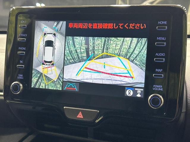 ヤリスクロス ハイブリッドＺ　モデリスタエアロ　パノラミックビューモニター　電動リヤゲート　１００Ｖ電源　セーフティセンス　レーダークルーズ　禁煙車　ハーフレザーシート　パワーシート　ドラレコ　コーナーセンサー　スマートキー（5枚目）