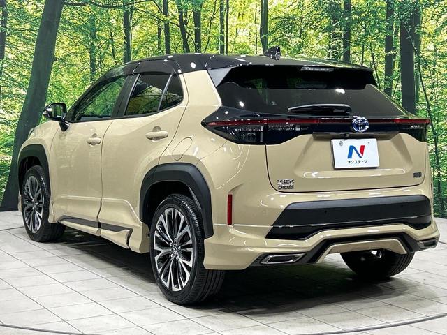 ヤリスクロス ハイブリッドＺ　モデリスタエアロ　パノラミックビューモニター　電動リヤゲート　１００Ｖ電源　セーフティセンス　レーダークルーズ　禁煙車　ハーフレザーシート　パワーシート　ドラレコ　コーナーセンサー　スマートキー（17枚目）