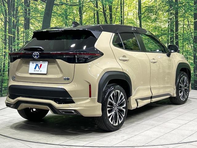 ヤリスクロス ハイブリッドＺ　モデリスタエアロ　パノラミックビューモニター　電動リヤゲート　１００Ｖ電源　セーフティセンス　レーダークルーズ　禁煙車　ハーフレザーシート　パワーシート　ドラレコ　コーナーセンサー　スマートキー（31枚目）