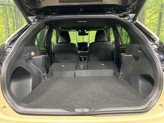 ヤリスクロス ハイブリッドＺ　モデリスタエアロ　パノラミックビューモニター　電動リヤゲート　１００Ｖ電源　セーフティセンス　レーダークルーズ　禁煙車　ハーフレザーシート　パワーシート　ドラレコ　コーナーセンサー　スマートキー（33枚目）