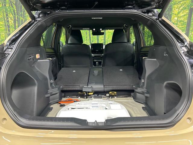 ヤリスクロス ハイブリッドＺ　モデリスタエアロ　パノラミックビューモニター　電動リヤゲート　１００Ｖ電源　セーフティセンス　レーダークルーズ　禁煙車　ハーフレザーシート　パワーシート　ドラレコ　コーナーセンサー　スマートキー（34枚目）