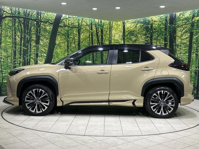 ヤリスクロス ハイブリッドＺ　モデリスタエアロ　パノラミックビューモニター　電動リヤゲート　１００Ｖ電源　セーフティセンス　レーダークルーズ　禁煙車　ハーフレザーシート　パワーシート　ドラレコ　コーナーセンサー　スマートキー（36枚目）