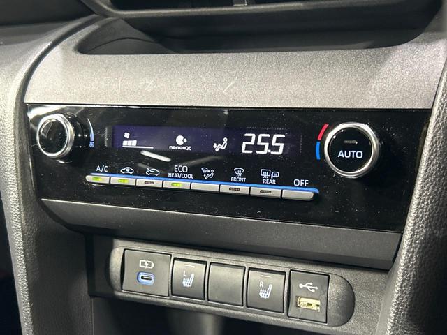 ヤリスクロス ハイブリッドＺ　モデリスタエアロ　パノラミックビューモニター　電動リヤゲート　１００Ｖ電源　セーフティセンス　レーダークルーズ　禁煙車　ハーフレザーシート　パワーシート　ドラレコ　コーナーセンサー　スマートキー（56枚目）