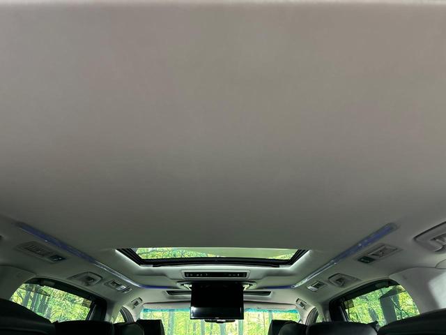 ヴェルファイア ２．５Ｚ　Ｇエディション　ツインムーンルーフ　フリップダウンモニター　ＢＩＧＸ１１ＳＤナビ　セーフティセンス　両側電動ドア　バックカメラ　１００Ｖ電源　　レーダークルーズ　禁煙車　電動リアゲート　ハーフレザーシート（34枚目）