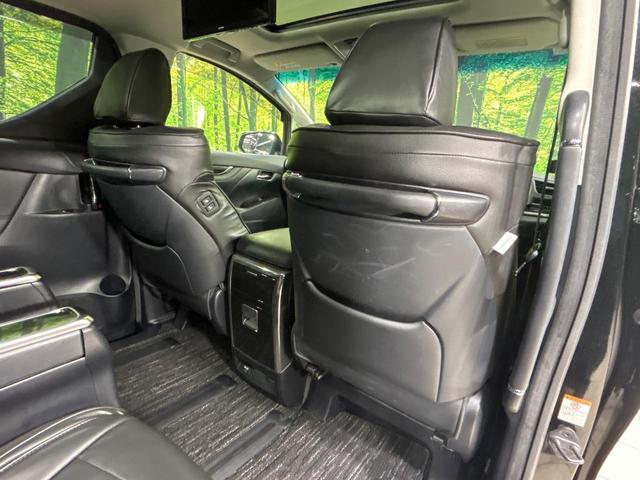 ヴェルファイア ２．５Ｚ　Ｇエディション　ツインムーンルーフ　フリップダウンモニター　ＢＩＧＸ１１ＳＤナビ　セーフティセンス　両側電動ドア　バックカメラ　１００Ｖ電源　　レーダークルーズ　禁煙車　電動リアゲート　ハーフレザーシート（68枚目）