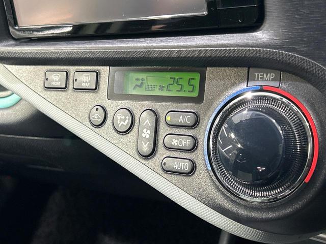 アクア Ｓ　純正ＳＤナビ　禁煙車　スマートキー　ＥＴＣ　オートライト　オートエアコン　Ｂｌｕｅｔｏｏｔｈ接続　ＣＤ　ＤＶＤ再生　フルセグＴＶ　電動格納式ミラー　プライバシーガラス（6枚目）
