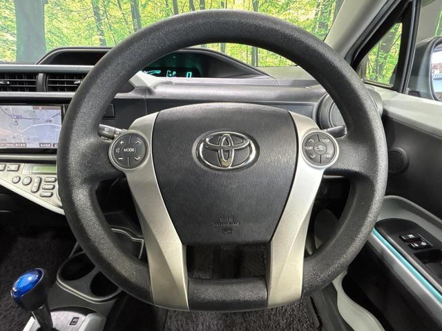 アクア Ｓ　純正ＳＤナビ　禁煙車　スマートキー　ＥＴＣ　オートライト　オートエアコン　Ｂｌｕｅｔｏｏｔｈ接続　ＣＤ　ＤＶＤ再生　フルセグＴＶ　電動格納式ミラー　プライバシーガラス（11枚目）