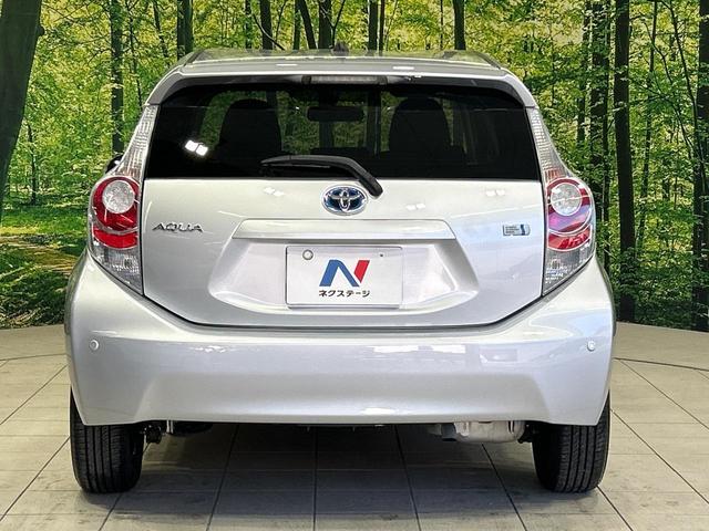 アクア Ｓ　純正ＳＤナビ　禁煙車　スマートキー　ＥＴＣ　オートライト　オートエアコン　Ｂｌｕｅｔｏｏｔｈ接続　ＣＤ　ＤＶＤ再生　フルセグＴＶ　電動格納式ミラー　プライバシーガラス（15枚目）