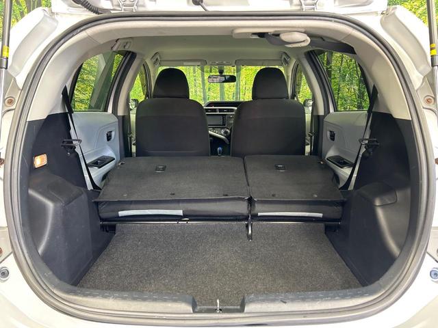 アクア Ｓ　純正ＳＤナビ　禁煙車　スマートキー　ＥＴＣ　オートライト　オートエアコン　Ｂｌｕｅｔｏｏｔｈ接続　ＣＤ　ＤＶＤ再生　フルセグＴＶ　電動格納式ミラー　プライバシーガラス（45枚目）