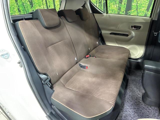 アクア G SDナビ スマートキー ETC オートライト オートエアコン 純正15インチアルミ CD/DVD再生 革巻きステアリング 電動格納ミラー(9枚目)