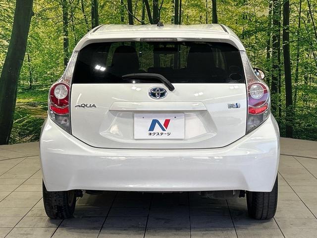 アクア G SDナビ スマートキー ETC オートライト オートエアコン 純正15インチアルミ CD/DVD再生 革巻きステアリング 電動格納ミラー(15枚目)