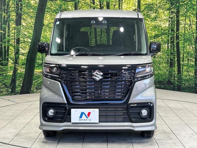 スペーシアベース XF 全方位モニター 電動スライドドア セーフティサポート レーダークルーズ 禁煙車 コーナーセンサー スマートキー LEDヘッド 純正14インチアルミ オートライト オートエアコン LEDフォグ(14枚目)