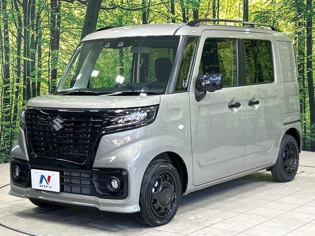 スペーシアベース XF 全方位モニター 電動スライドドア セーフティサポート レーダークルーズ 禁煙車 コーナーセンサー スマートキー LEDヘッド 純正14インチアルミ オートライト オートエアコン LEDフォグ(24枚目)