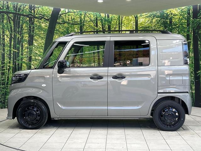 スペーシアベース XF 全方位モニター 電動スライドドア セーフティサポート レーダークルーズ 禁煙車 コーナーセンサー スマートキー LEDヘッド 純正14インチアルミ オートライト オートエアコン LEDフォグ(30枚目)