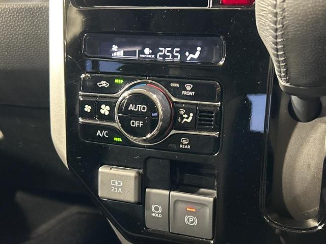 ルーミー カスタムG 両側電動スライドドア 純正SDナビ バックカメラ 衝突被害軽減システム レーダークルーズ シートヒーター 禁煙車 コーナーセンサー スマートキー LEDヘッド ビルトインETC 純正14インチアルミ(37枚目)