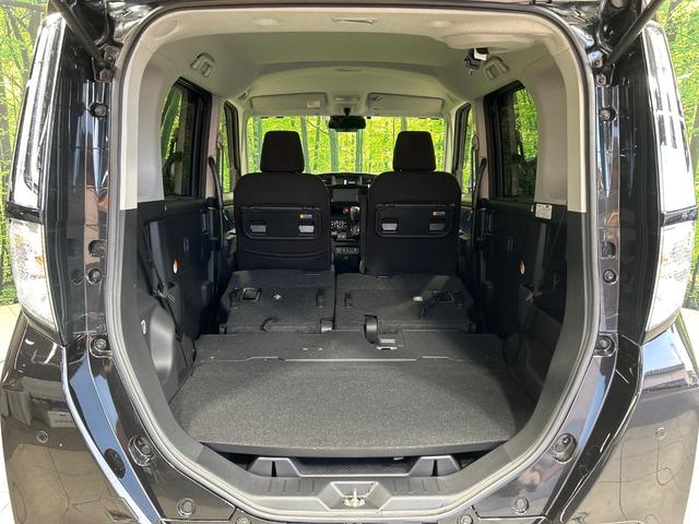 ルーミー カスタムG 両側電動スライドドア 純正SDナビ バックカメラ 衝突被害軽減システム レーダークルーズ シートヒーター 禁煙車 コーナーセンサー スマートキー LEDヘッド ビルトインETC 純正14インチアルミ(53枚目)