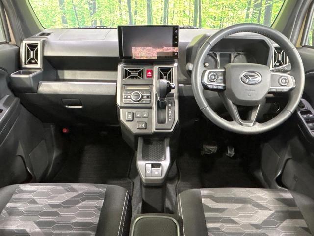 タフト Gターボ ダーククロムベンチャー ターボ ガラスルーフ 純正9型ディスプレイオーディオ 全周囲カメラ 衝突被害軽減 レーダークルーズ 禁煙車 シートヒーター コーナーセンサー スマートキー LEDヘッド 純正15インチアルミ(2枚目)