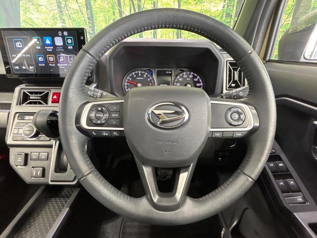 タフト Gターボ ダーククロムベンチャー ターボ ガラスルーフ 純正9型ディスプレイオーディオ 全周囲カメラ 衝突被害軽減 レーダークルーズ 禁煙車 シートヒーター コーナーセンサー スマートキー LEDヘッド 純正15インチアルミ(11枚目)