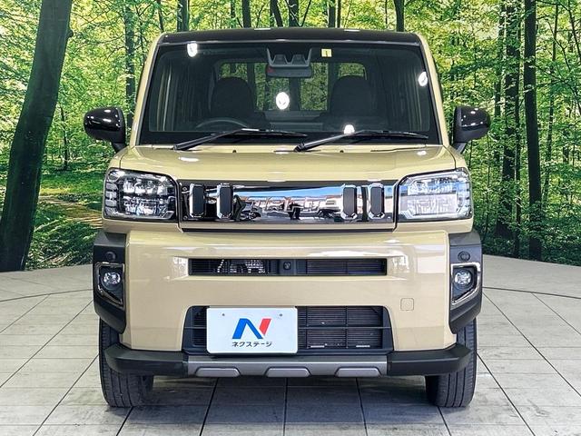 タフト Gターボ ダーククロムベンチャー ターボ ガラスルーフ 純正9型ディスプレイオーディオ 全周囲カメラ 衝突被害軽減 レーダークルーズ 禁煙車 シートヒーター コーナーセンサー スマートキー LEDヘッド 純正15インチアルミ(14枚目)