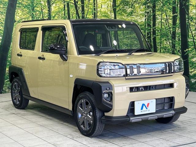 タフト Gターボ ダーククロムベンチャー ターボ ガラスルーフ 純正9型ディスプレイオーディオ 全周囲カメラ 衝突被害軽減 レーダークルーズ 禁煙車 シートヒーター コーナーセンサー スマートキー LEDヘッド 純正15インチアルミ(16枚目)