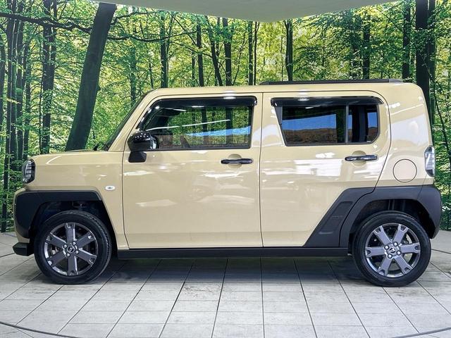 タフト Gターボ ダーククロムベンチャー ターボ ガラスルーフ 純正9型ディスプレイオーディオ 全周囲カメラ 衝突被害軽減 レーダークルーズ 禁煙車 シートヒーター コーナーセンサー スマートキー LEDヘッド 純正15インチアルミ(21枚目)