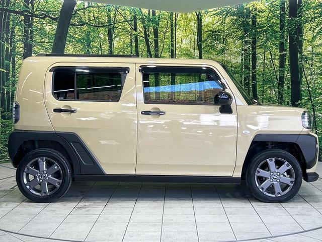 タフト Gターボ ダーククロムベンチャー ターボ ガラスルーフ 純正9型ディスプレイオーディオ 全周囲カメラ 衝突被害軽減 レーダークルーズ 禁煙車 シートヒーター コーナーセンサー スマートキー LEDヘッド 純正15インチアルミ(24枚目)