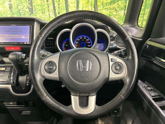 N-BOXカスタム G・ターボパッケージ SDナビ バックカメラ 両側パワースライドドア 禁煙車 ETC ドラレコ フルセグ クルーズコントロール 純正15インチアルミホイール HIDヘッドライト スマートキー パドルシフト(12枚目)