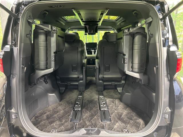 アルファードハイブリッド Z 左右独立ムーンルーフ モデリスタエアロ 14インチディスプレイオーディオ 後席モニター 禁煙車 全周囲カメラ 衝突軽減システム 両側パワースライドドア シートベンチレーション スマートキー(10枚目)