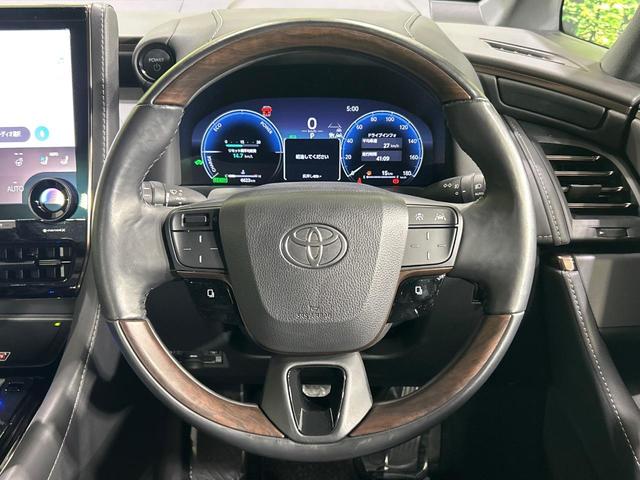 アルファードハイブリッド Z 左右独立ムーンルーフ モデリスタエアロ 14インチディスプレイオーディオ 後席モニター 禁煙車 全周囲カメラ 衝突軽減システム 両側パワースライドドア シートベンチレーション スマートキー(11枚目)