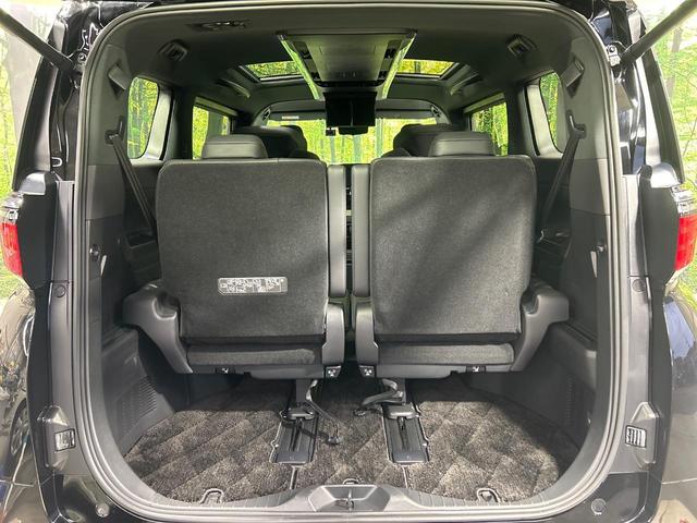 アルファードハイブリッド Z 左右独立ムーンルーフ モデリスタエアロ 14インチディスプレイオーディオ 後席モニター 禁煙車 全周囲カメラ 衝突軽減システム 両側パワースライドドア シートベンチレーション スマートキー(63枚目)