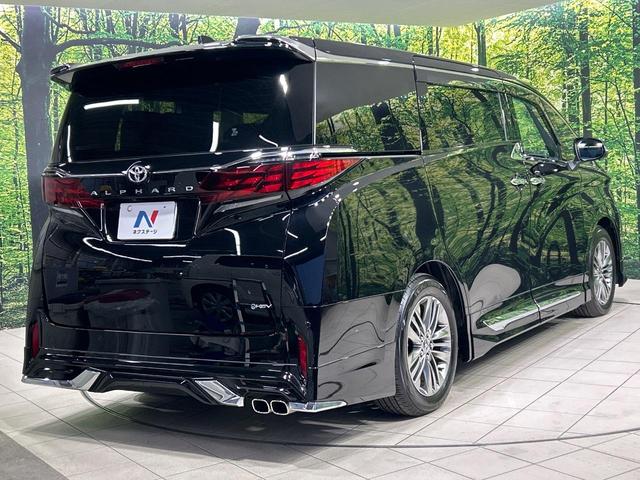 アルファードハイブリッド Z 左右独立ムーンルーフ モデリスタエアロ 14インチディスプレイオーディオ 後席モニター 禁煙車 全周囲カメラ 衝突軽減システム 両側パワースライドドア シートベンチレーション スマートキー(70枚目)
