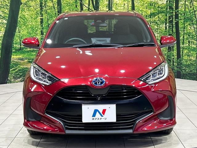 ヤリス ハイブリッドＺ　全周囲カメラ　純正８型ＤＡ　セーフティセンス　禁煙車　シートヒーター　ブラインドスポットモニター　ＬＥＤランプ　純正１６インチアルミ　レーダークルーズ　クリアランスソナー（14枚目）