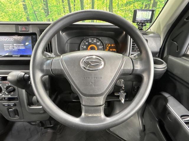 ハイゼットカーゴ クルーズターボSAIII SDナビ バックカメラ スマートアシスト3 禁煙車 ETC ドラレコ オートマチックハイビーム 両側スライドドア オートライト フルセグ Bluetooth再生 アイドリングストップ(11枚目)