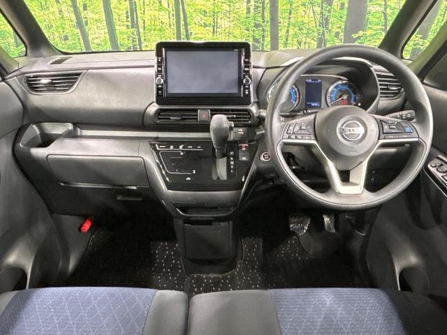 ルークス ハイウェイスター　Ｘ　プロパイロットエディション　純正９インチナビ　両側電動ドア　アラウンドビューモニター　エマージェンシーブレーキ　プロパイロット　禁煙車　ドラレコ　コーナーセンサー　スマートキー　ＬＥＤヘッド　ビルトインＥＴＣ（2枚目）