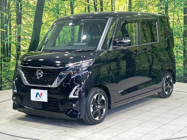 ルークス ハイウェイスター　Ｘ　プロパイロットエディション　純正９インチナビ　両側電動ドア　アラウンドビューモニター　エマージェンシーブレーキ　プロパイロット　禁煙車　ドラレコ　コーナーセンサー　スマートキー　ＬＥＤヘッド　ビルトインＥＴＣ（27枚目）