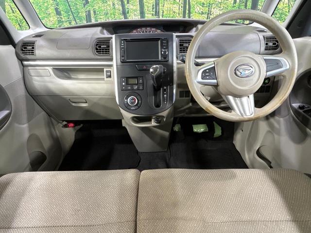 タント Ｘ　スマートセレクションＳＡ＆ＳＮ　純正ナビ　バックカメラ　スマートアシスト　禁煙車　両側パワースライドドア　オートライト　スマートキー　ＤＶＤ／ＣＤ再生　Ｂｌｕｅｔｏｏｔｈ再生　電動格納ミラー　アイドリングストップ　衝突安全ボディ（2枚目）