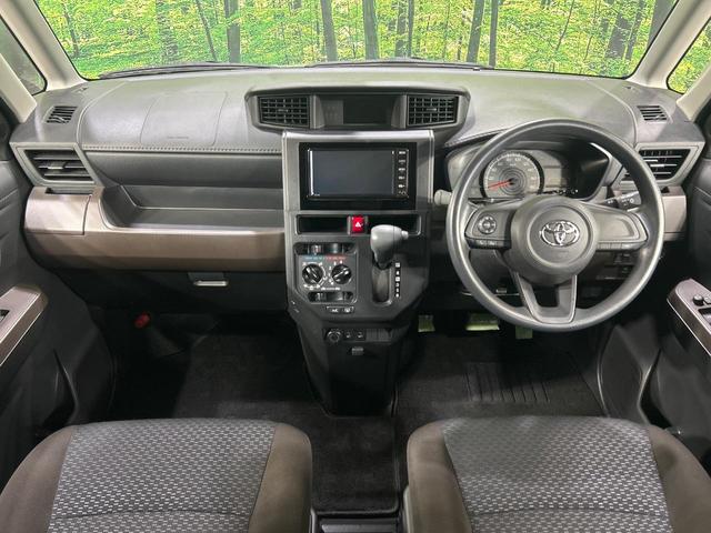 ルーミー X 電動スライド 純正SDナビ バックカメラ スマートアシスト 禁煙車 シートヒーター ドラレコ スマートキー LEDヘッド ビルトインETC オートライト オートエアコン Bluetooth再生(2枚目)