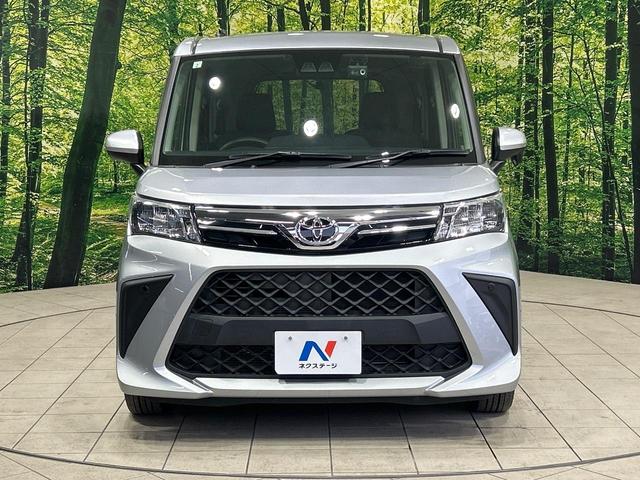 ルーミー X 電動スライド 純正SDナビ バックカメラ スマートアシスト 禁煙車 シートヒーター ドラレコ スマートキー LEDヘッド ビルトインETC オートライト オートエアコン Bluetooth再生(14枚目)