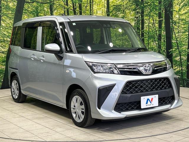 ルーミー X 電動スライド 純正SDナビ バックカメラ スマートアシスト 禁煙車 シートヒーター ドラレコ スマートキー LEDヘッド ビルトインETC オートライト オートエアコン Bluetooth再生(16枚目)