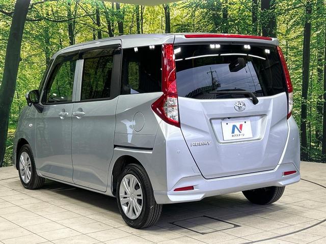 ルーミー X 電動スライド 純正SDナビ バックカメラ スマートアシスト 禁煙車 シートヒーター ドラレコ スマートキー LEDヘッド ビルトインETC オートライト オートエアコン Bluetooth再生(26枚目)