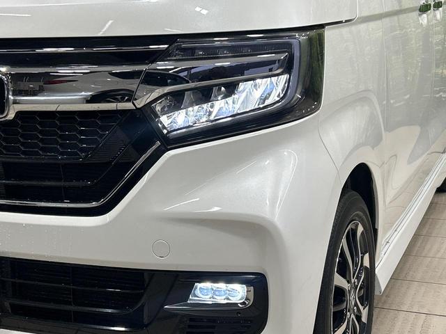 Ｎ－ＢＯＸカスタム Ｇ・Ｌホンダセンシング　禁煙車　ＳＤナビ　バックカメラ　ホンダセンシング　電動スライドドア　ＬＥＤヘッドライト　レーダークルーズコントロール　オートライト　スマートキー　Ｂｌｕｅｔｏｏｔｈ再生　ＤＶＤ／ＣＤ再生（12枚目）