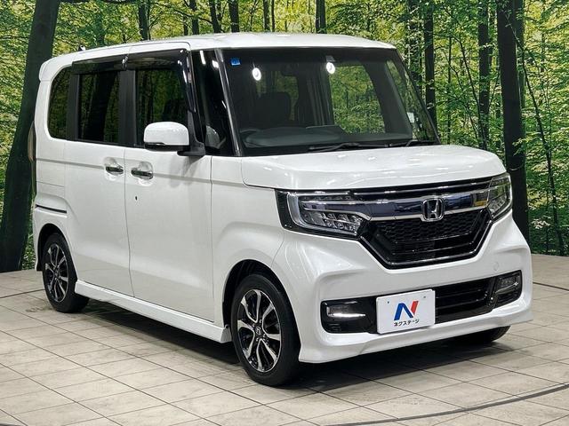 Ｎ－ＢＯＸカスタム Ｇ・Ｌホンダセンシング　禁煙車　ＳＤナビ　バックカメラ　ホンダセンシング　電動スライドドア　ＬＥＤヘッドライト　レーダークルーズコントロール　オートライト　スマートキー　Ｂｌｕｅｔｏｏｔｈ再生　ＤＶＤ／ＣＤ再生（16枚目）