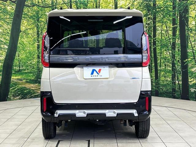 デリカミニ Ｔ　プレミアム　４ＷＤ　ターボ　両側電動スライド　ＳＤナビ　全周囲カメラ　ｅ－Ａｓｓｉｓｔ　レーダークルーズ　禁煙車　ドラレコ　スマートキー　ＬＥＤヘッド　ルーフレール　ＥＴＣ　ステアリングヒーター　オートライト（15枚目）